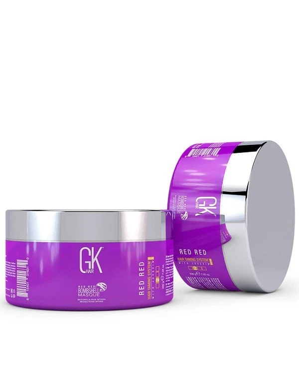 Gkhair Global Keratin Лавандовая оттеночная маска | Lavender Bombshell Masque фото, цена, купить