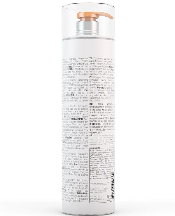 Gkhair Global Keratin Балансирующий шампунь для всех типов волос | Balancing Shampoo фото 2, цена, купить