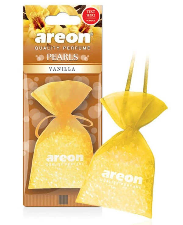 Areon - Pearls Vanilla (Ваниль) Ароматизатор воздуха  25 г