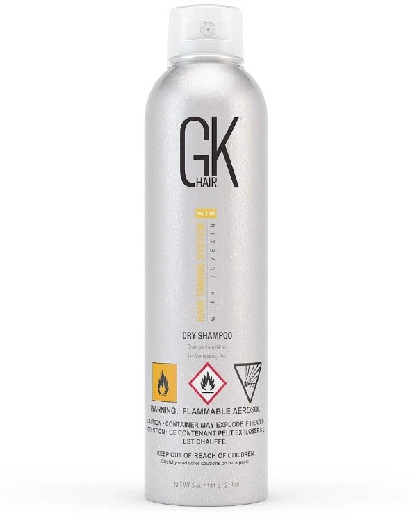 Gkhair Global Keratin - Сухой шампунь-спрей Dry Shampoo Spray 220 мл