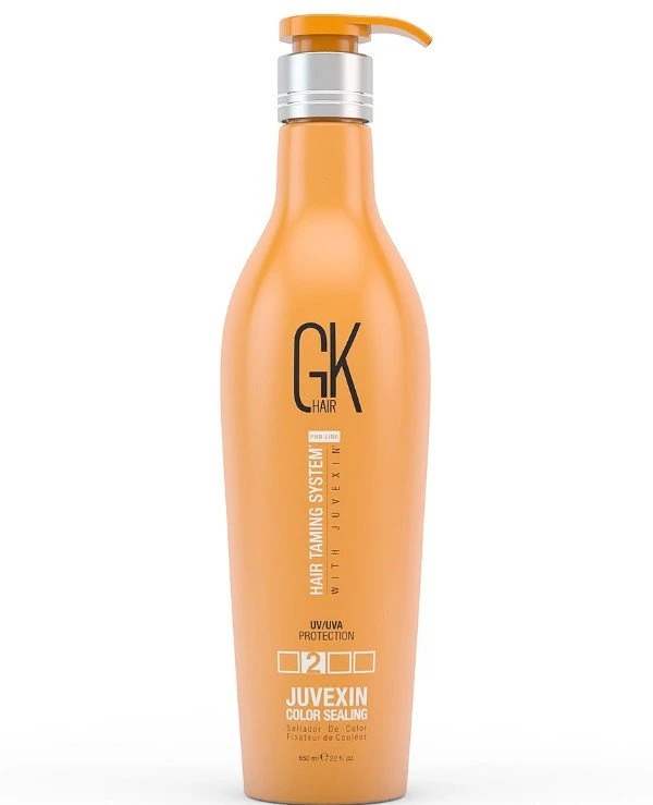 Gkhair Global Keratin - Средство для закрепления цвета Color Sealing 650 мл