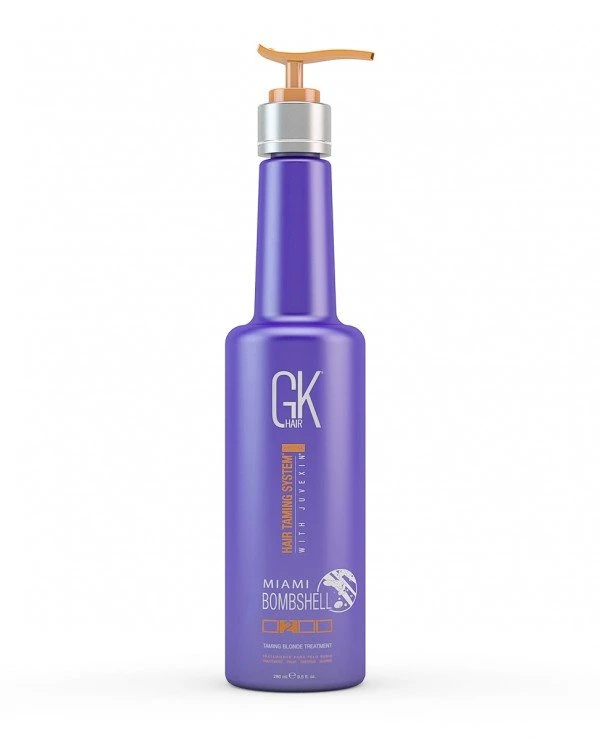Gkhair Global Keratin Кератин для блондинок | Miami Bombshell фото 2, цена, купить