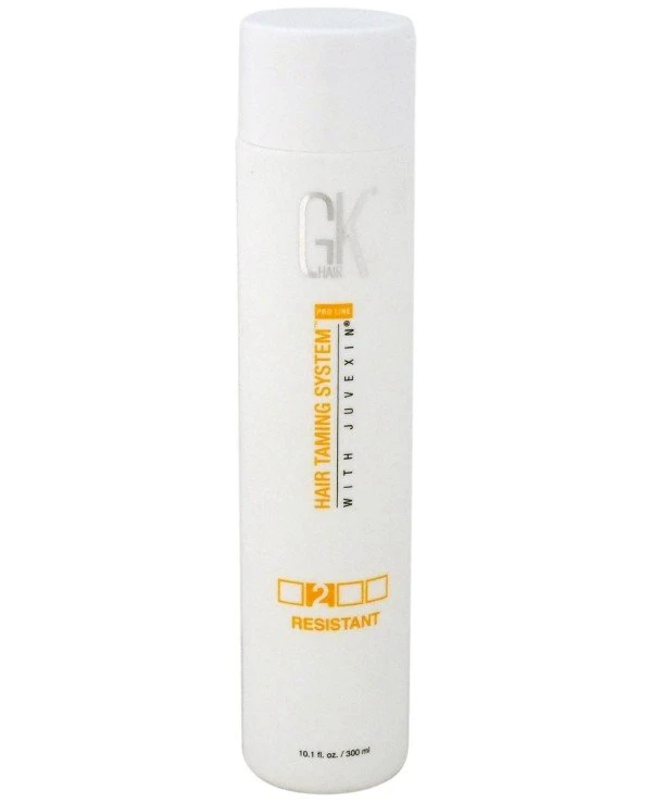 Gkhair Global Keratin - Means for treating and straightening hair Resistant 300ml