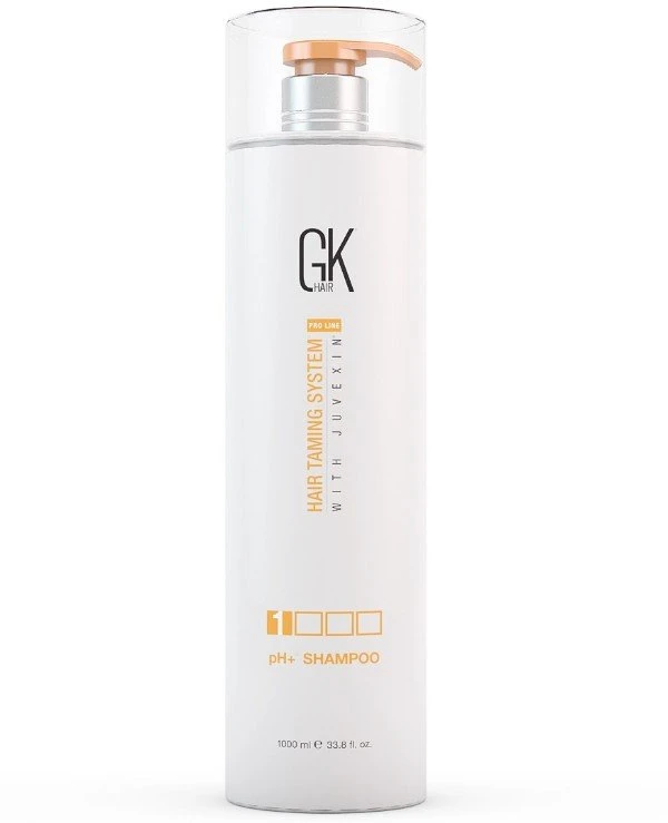 Gkhair Global Keratin Технический подготавливающий шампунь | pH+ Clarifying Shampoo фото 2, цена, купить