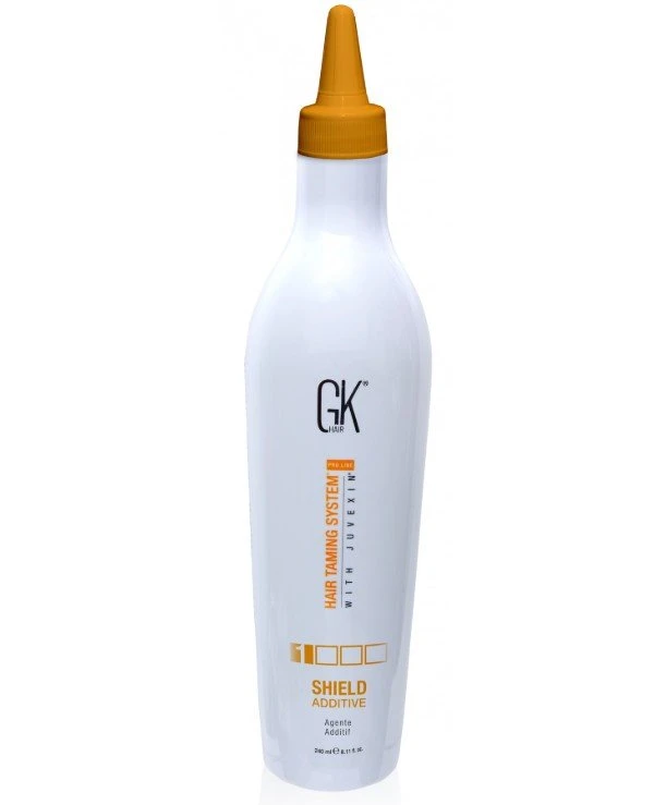 Gkhair Global Keratin Средство для защиты волос при окрашивании и химзавивке | Shield Additive фото, цена, купить