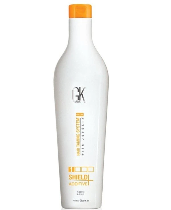 Gkhair Global Keratin Средство для защиты волос при окрашивании и химзавивке | Shield Additive фото, цена, купить
