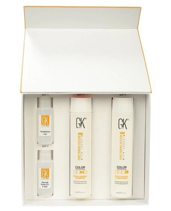 Gkhair Global Keratin - Стартовый набор для процедуры кератинирования The Best 