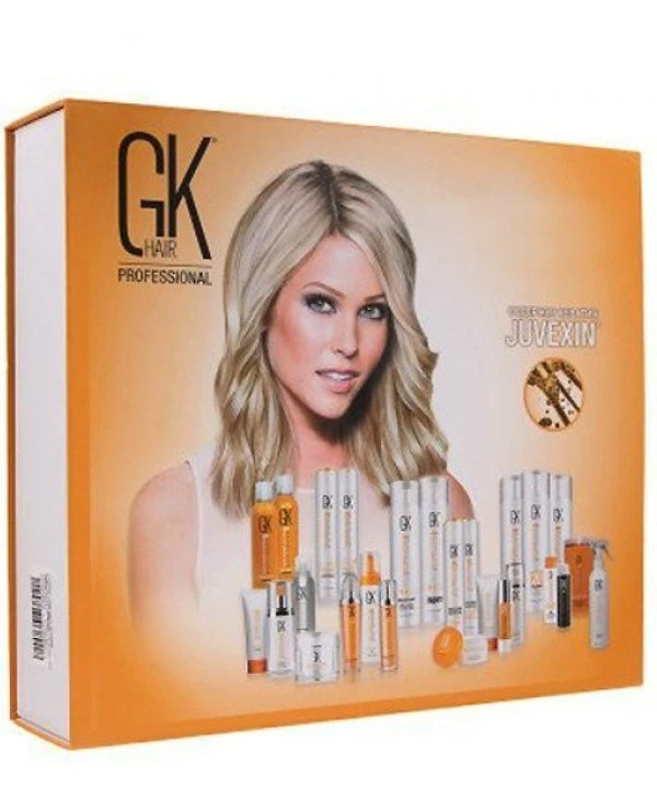 Gkhair Global Keratin - Набор стартовый для процедуры кератинирования Resistant Set 