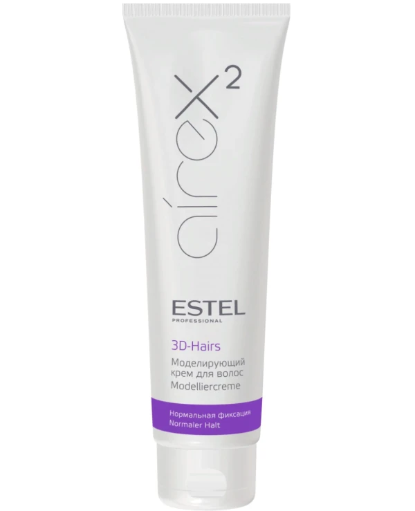 Estel Professional - Моделирующий крем для волос 3D-Hairs Airex Cream 150 мл