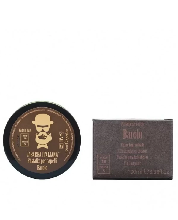 Barba Italiana - Hair Fixing Fudge Pasta fix per capelli BAROLO 100ml