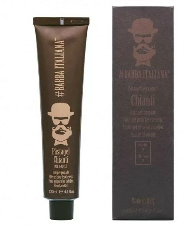 Barba Italiana - Gel fudge for hair Pasta gel per capelli CHIANTI 120ml