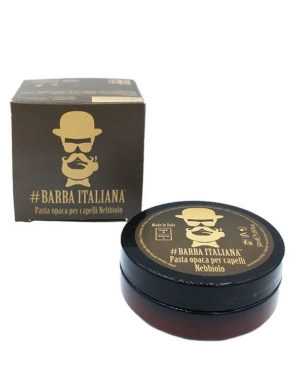 Barba Italiana Матовая паста для волос | Pasta opaca per capelli NEBBIOLO фото 2, цена, купить