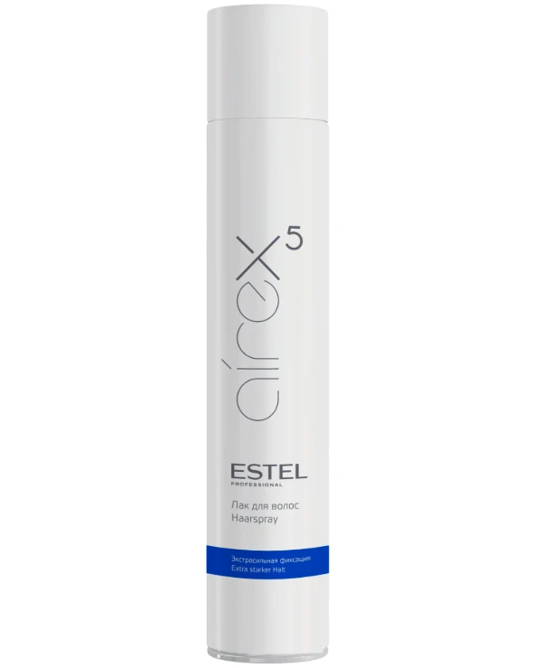 Estel Professional - Лак для волос экстрасильной фиксации Hair Spray Extra Strong Hold 400 мл