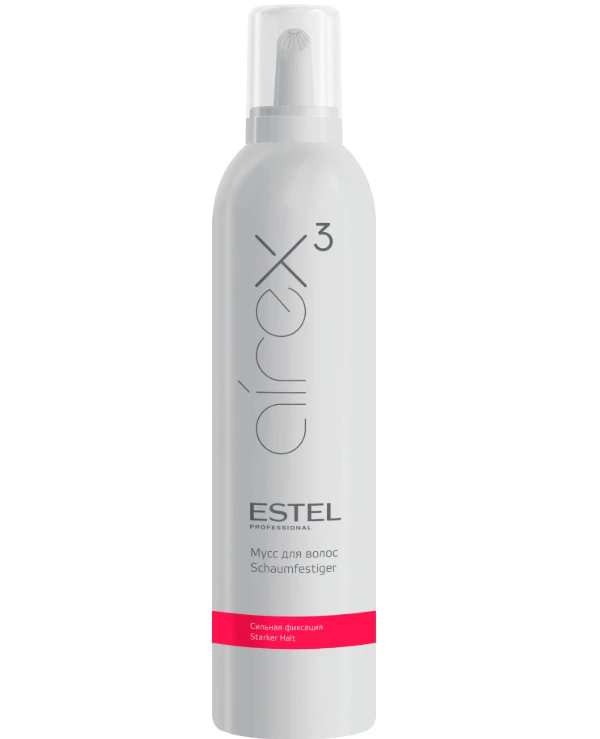 Estel Professional - Мусс для волос сильной фиксации Hair Mousse Strong Hold 400 мл