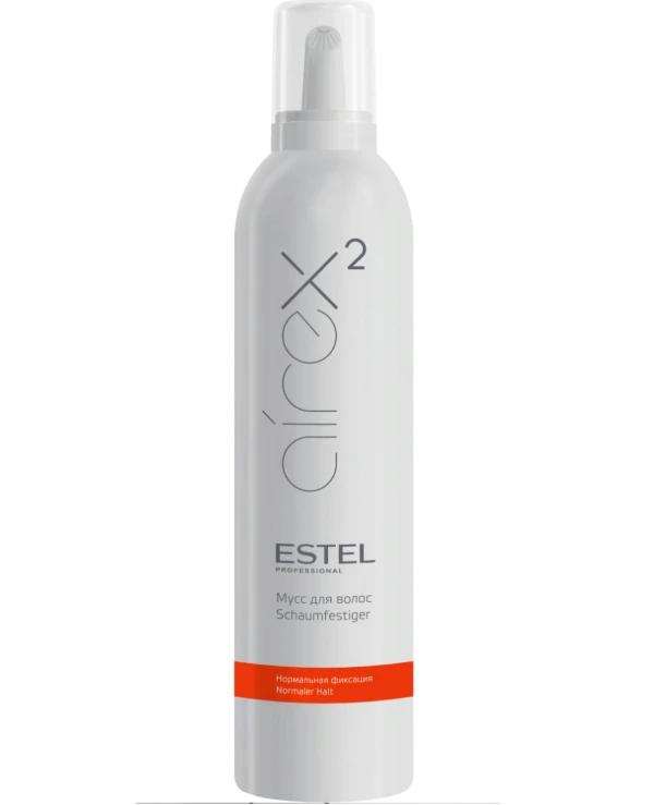 Estel Professional - Мусс для волос нормальной фиксации Hair Mousse Normal Hold 400 мл