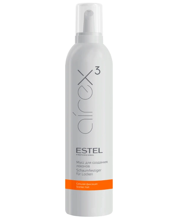Estel Professional - Мусс для волос для создания локонов Hair Lock Mousse Strong Hold 400 мл
