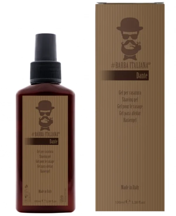 Barba Italiana - Shaving gel Gel per rasatura DANTE 100ml