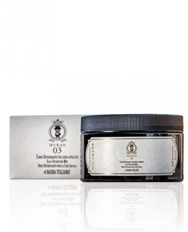 Barba Italiana - Детоксифицирующая глина для кожи головы 03 Scalp Detoxifyng Mud 200 мл
