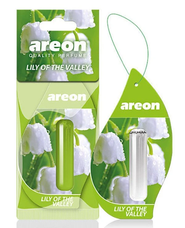 Areon - Mon Liquid Lily of valey (Ландыш) Ароматизатор воздуха  5 мл