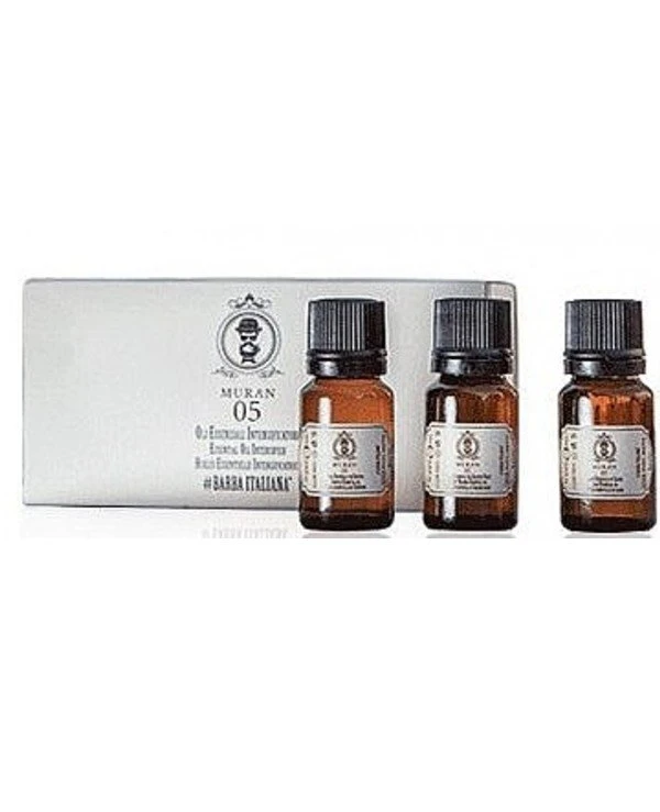 Barba Italiana - Activating Essential Oils 05 Oli Essenziali Intensificatori 10ml * 3