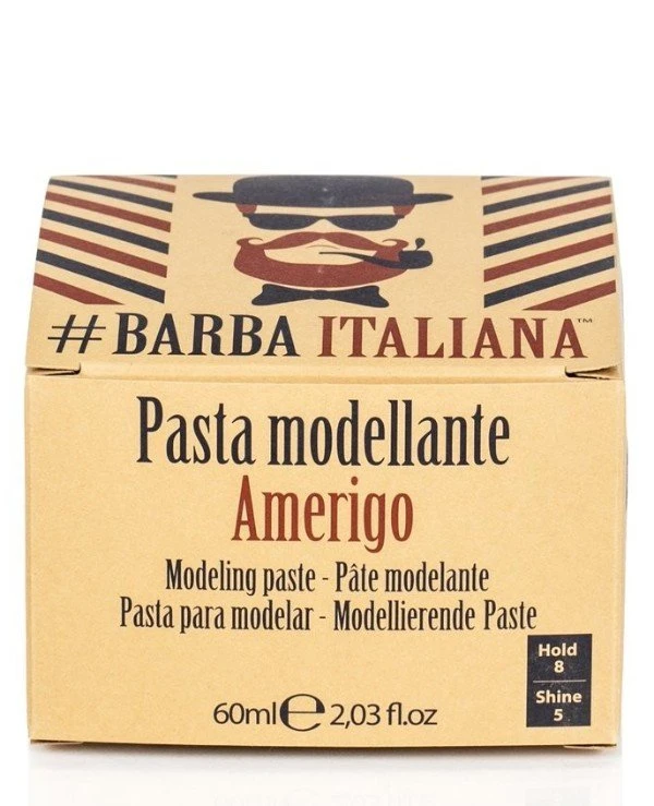 Barba Italiana Моделирующая паста | AMERIGO modeling paste фото, цена, купить