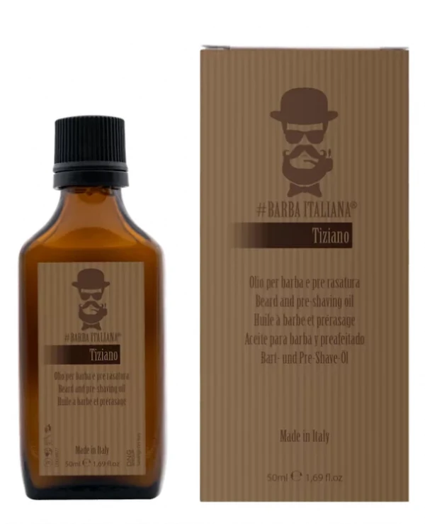 Barba Italiana - Beard oil TIZIANO Beard oil 50ml