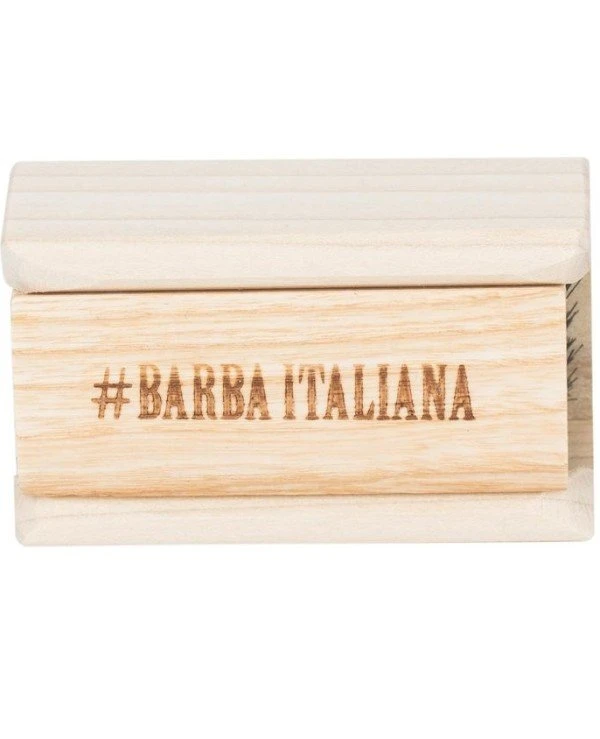 Barba Italiana Браш 24 часа для бороды и усов | SOLENGO brush фото 2, цена, купить