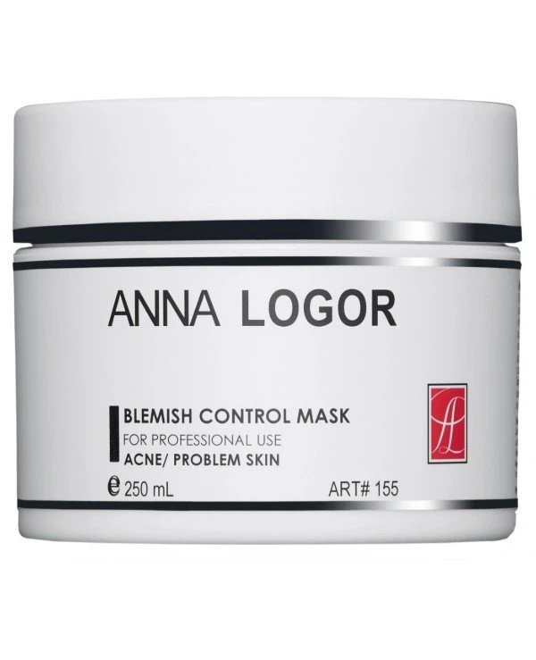 Anna Logor - Маска для проблемной кожи (пастообразная) Blemish Control Mask 250 мл