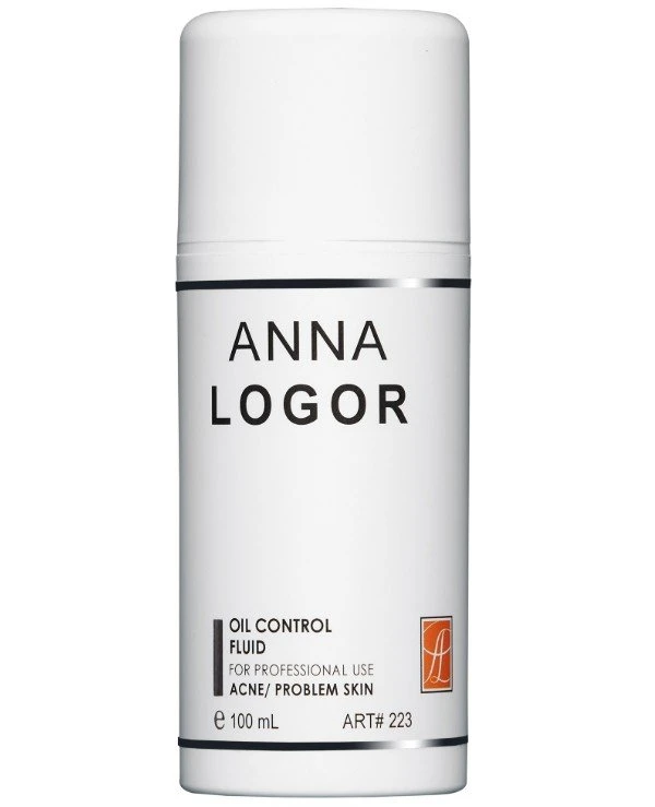 Anna Logor - Stabilizing emulsion for oily skin Oil Control Fluid 100ml