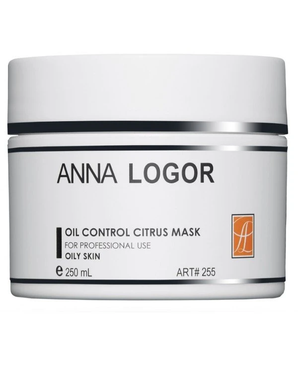 Anna Logor - Цитрусовая маска для жирной кожи Oil Control Citrus Mask 250 мл