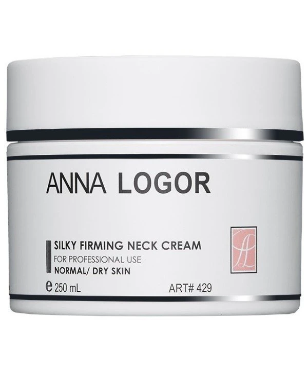 Anna Logor - Укрепляющий крем для области шеи и декольте Silky Firming Neck Cream 250 мл
