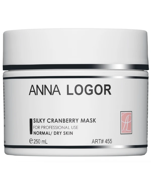 Anna Logor - Шелковая увлажняющая маска с экстрактом клюквы Silky Cranberry Mask 250 мл