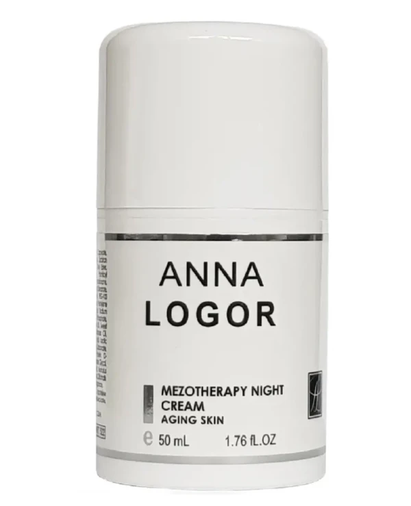 Anna Logor - Anti-aging night cream Mezotherapy Night Crem 50ml