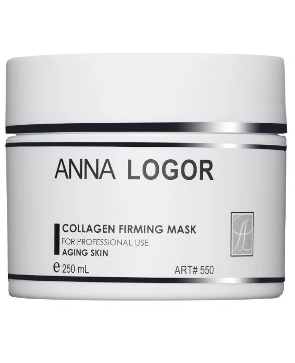 Anna Logor - Дневная маска с коллагеном Collagen Firming Mask 250 мл
