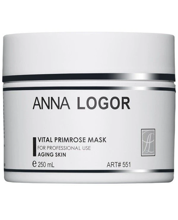 Anna Logor - Питательная маска с экстрактом примулы VItal Primrose Mask 250 мл