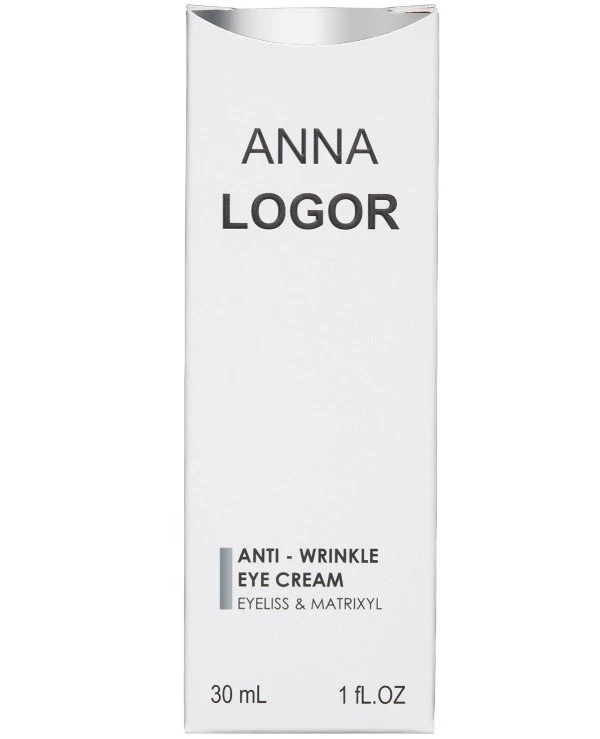 Anna Logor - Питательный крем для кожи вокруг глаз Anti-Wrinkle Eye Cream 30 мл