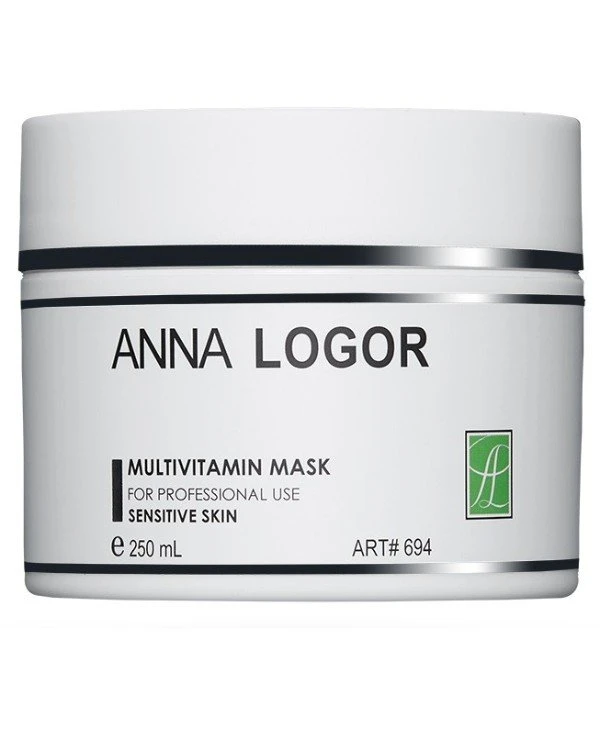 Anna Logor - Мультивитаминная гелевая маска для чувствительной кожи Multivitamin Mask 250 мл