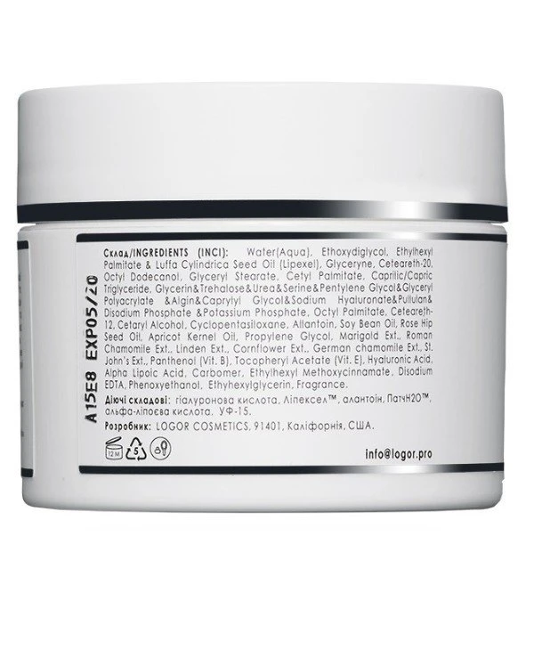 Anna Logor Light cream for sensitive skin | Light cream for sensitive skin 2