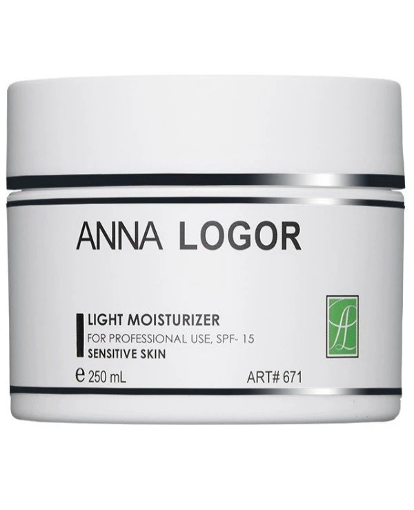 Anna Logor - Легкий крем для чувствительной кожи Light Moisturizer for Sensitive Skin 250 мл