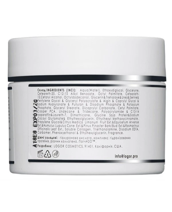 Anna Logor Увлажняющий крем для всех типов кожи | Hydrating Moisturizer фото 2, цена, купить