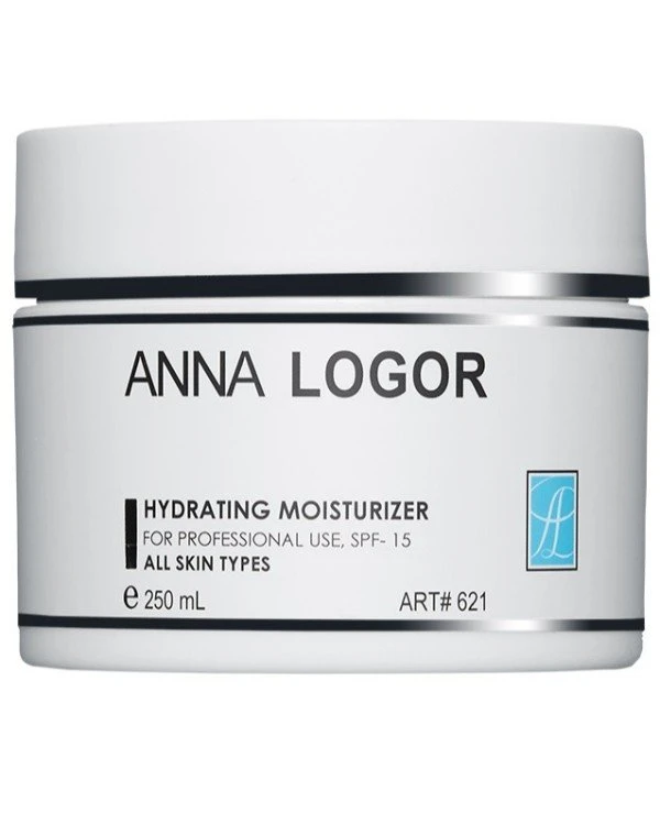 Anna Logor - Увлажняющий крем для всех типов кожи Hydrating Moisturizer 250 мл