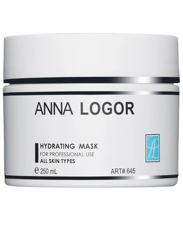 Anna Logor - Увлажняющая маска –гель для всех типов кожи Hydrating Mask 250 мл
