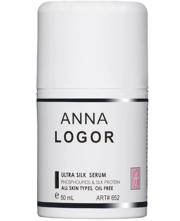 Anna Logor - Интенсивная гель-сыворотка с натуральными компонентами Ultra Silk Serum 50 мл
