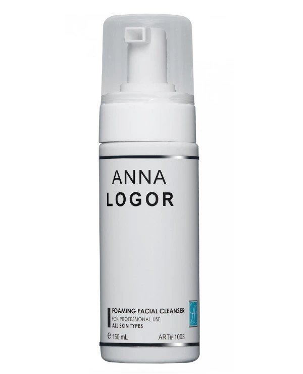 Anna Logor - Пенный очиститель лица Foaming Facial Cleanser 150 мл