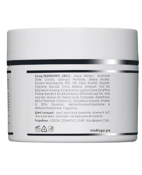 Anna Logor Очищающий крем-скраб | Micro-dermabrasion Cream фото, цена, купить