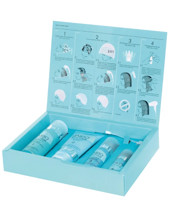 Estel Professional Набор для процедуры ламинирования волос | Estel Professional iNeo-Crystal Kit цена, фото, купить