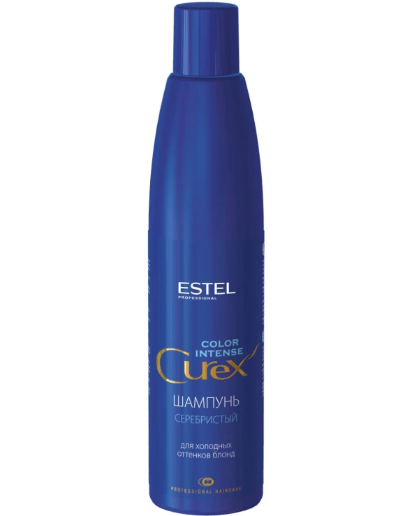 Estel Professional - Shampoo "Silver" for cool blond shades Silver Shampoo White, 300ml