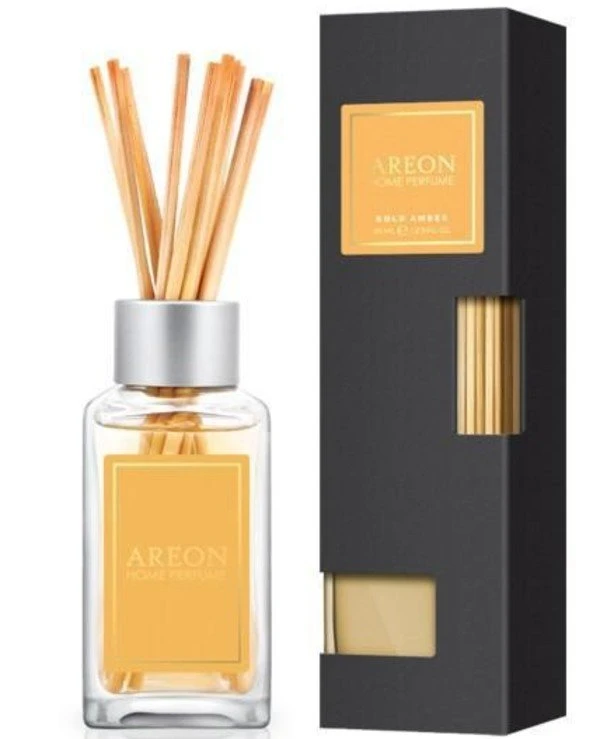 Areon - Air Flavor Golden Amber Black Gold Amber 85ml