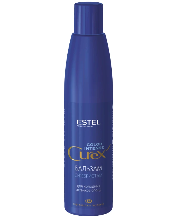 Estel Professional - Бальзам "Серебристый" для холодных оттенков блонд Silver Balm Белый, 250 мл