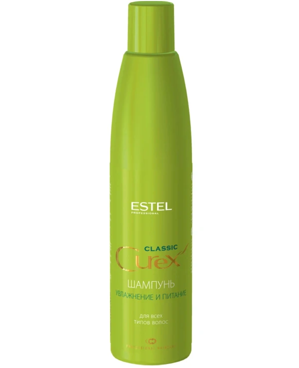 Estel Professional - Шампунь "Увлажнение и питание" для всех типов волос Shampoo 300 мл